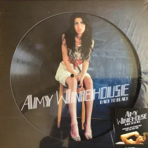 Amy Winehouse- Back To Black (Picture Disc)  (Arrives in 4 Days) hi-fi analog input amp,hi-fi Bluetooth 5.0 amp,hi-fi tube amp with bluetooth