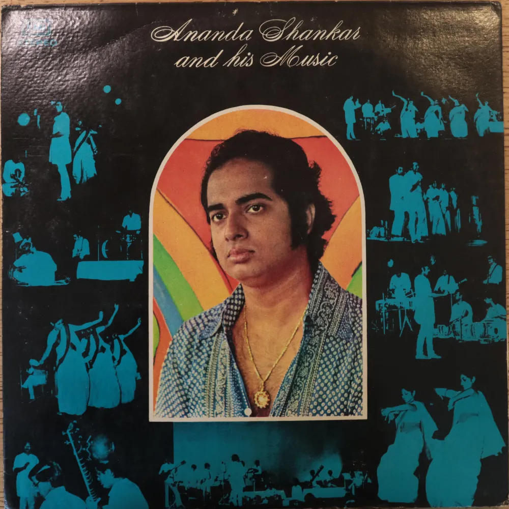 Ananda Shankar  Ananda Shankar And His Music (Indian Pressing) (Used Vinyl - VG ) BF Marketplace