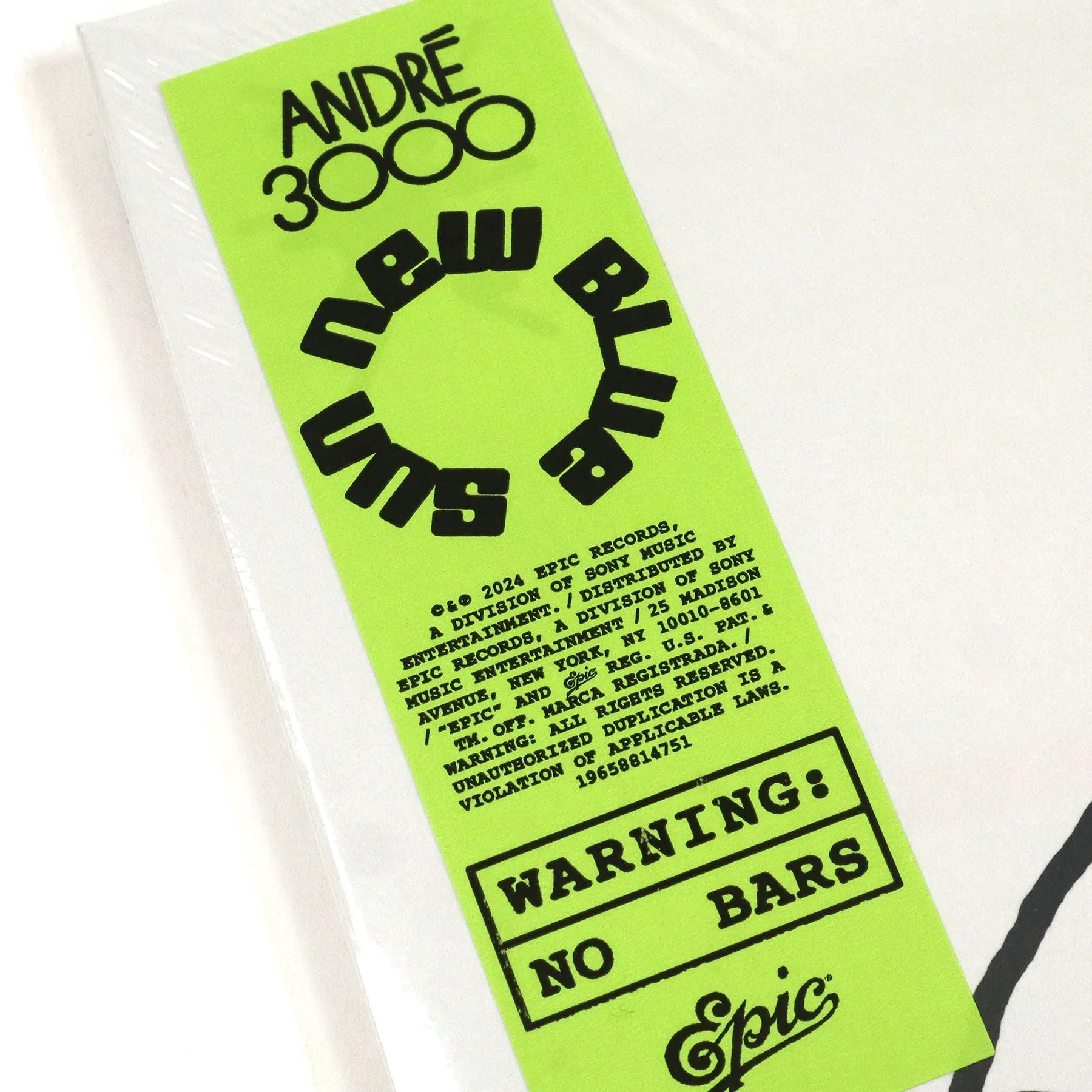 Andre 3000: New Blue Sun (180g) Vinyl 3LP