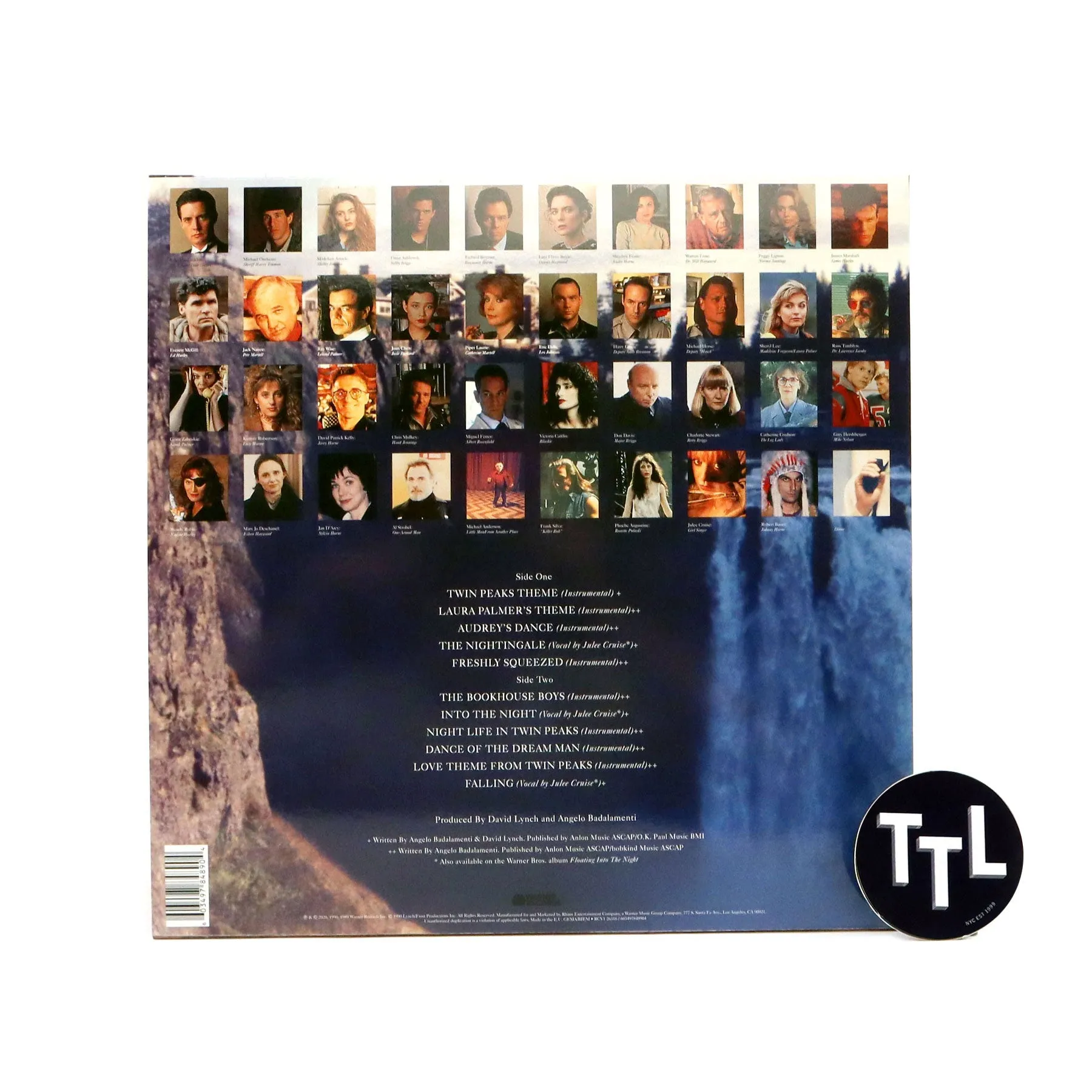 Angelo Badalamenti: Music From Twin Peaks (Green Colored Vinyl) Vinyl LP