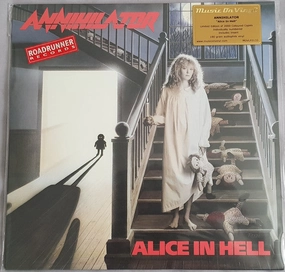 Annihilator   Alice In Hell  (Arrives in 4 Days) hi-fi radio tuner,hi-fi analog radio,hi-fi stereo cabinet with shelves