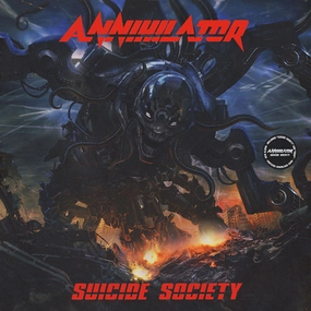Annihilator  Suicide Society  (Arrives in 4 Days) hi-fi radio tuner,hi-fi analog radio,hi-fi stereo cabinet with shelves