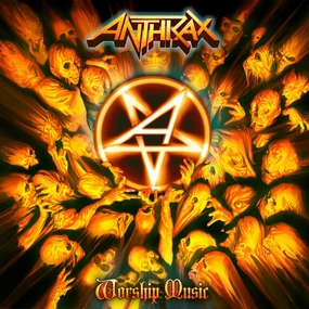 Anthrax - Worship Music  (Arrives in 4 Days) hi-fi radio tuner,hi-fi analog radio,hi-fi stereo cabinet with shelves