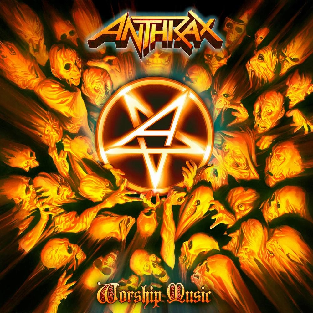 Anthrax - Worship Music  (Arrives in 4 Days) hi-fi radio tuner,hi-fi analog radio,hi-fi stereo cabinet with shelves