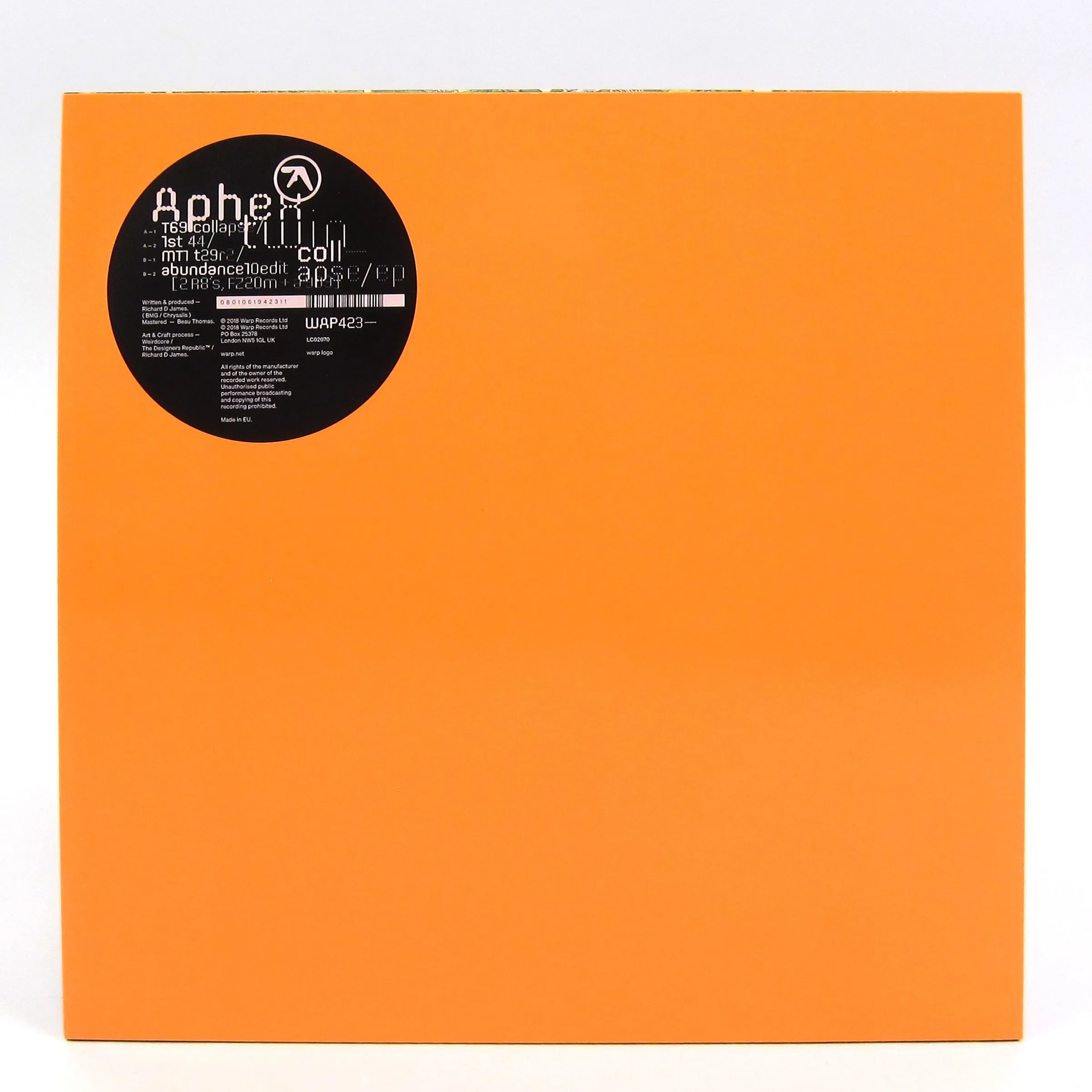 Aphex Twin: Collapse EP Vinyl 12"