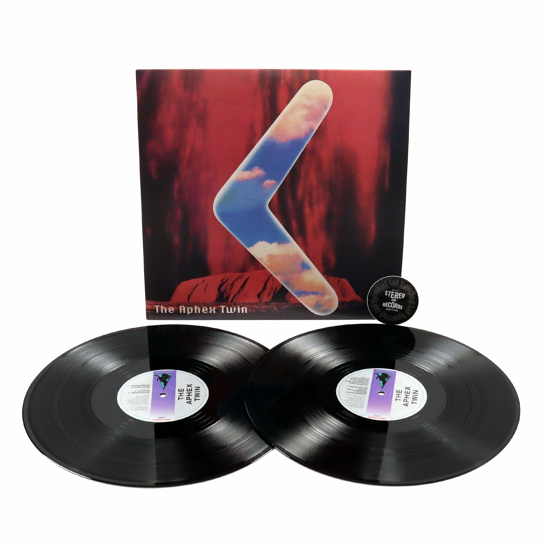 Aphex Twin: Digeridoo - Expanded Edition Vinyl 2LP