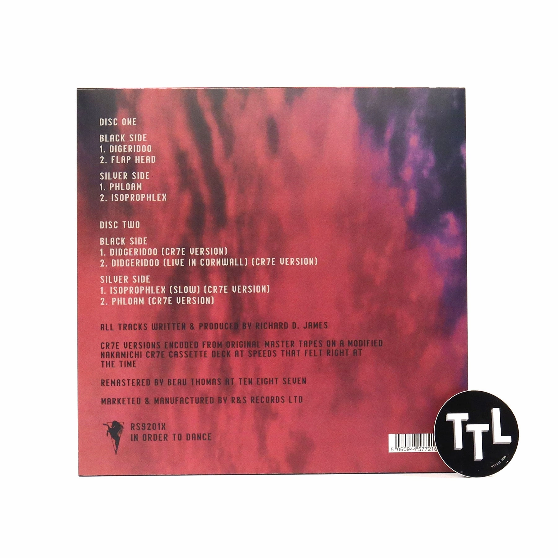 Aphex Twin: Digeridoo - Expanded Edition Vinyl 2LP