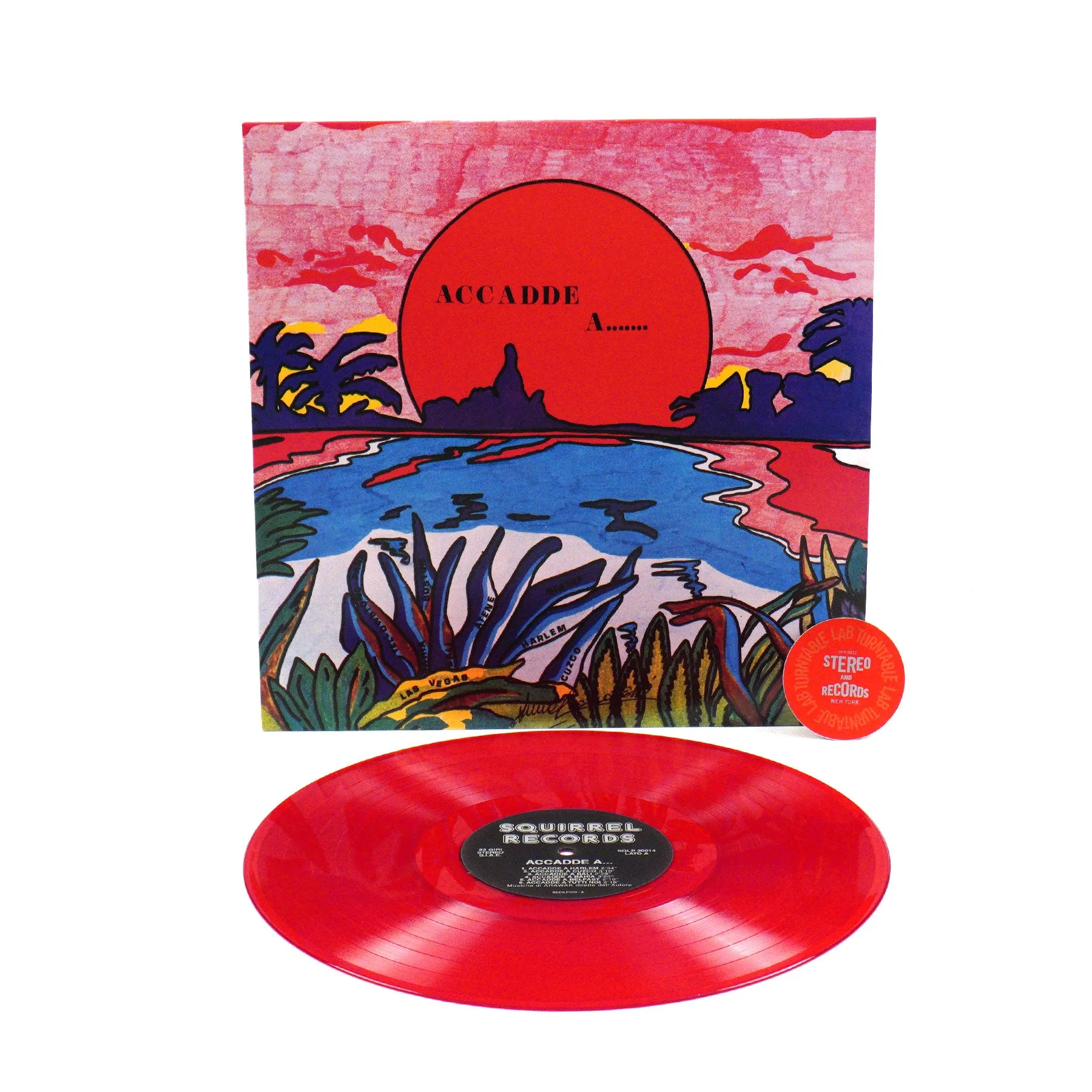 Arawak: Accadde A Vinyl LP