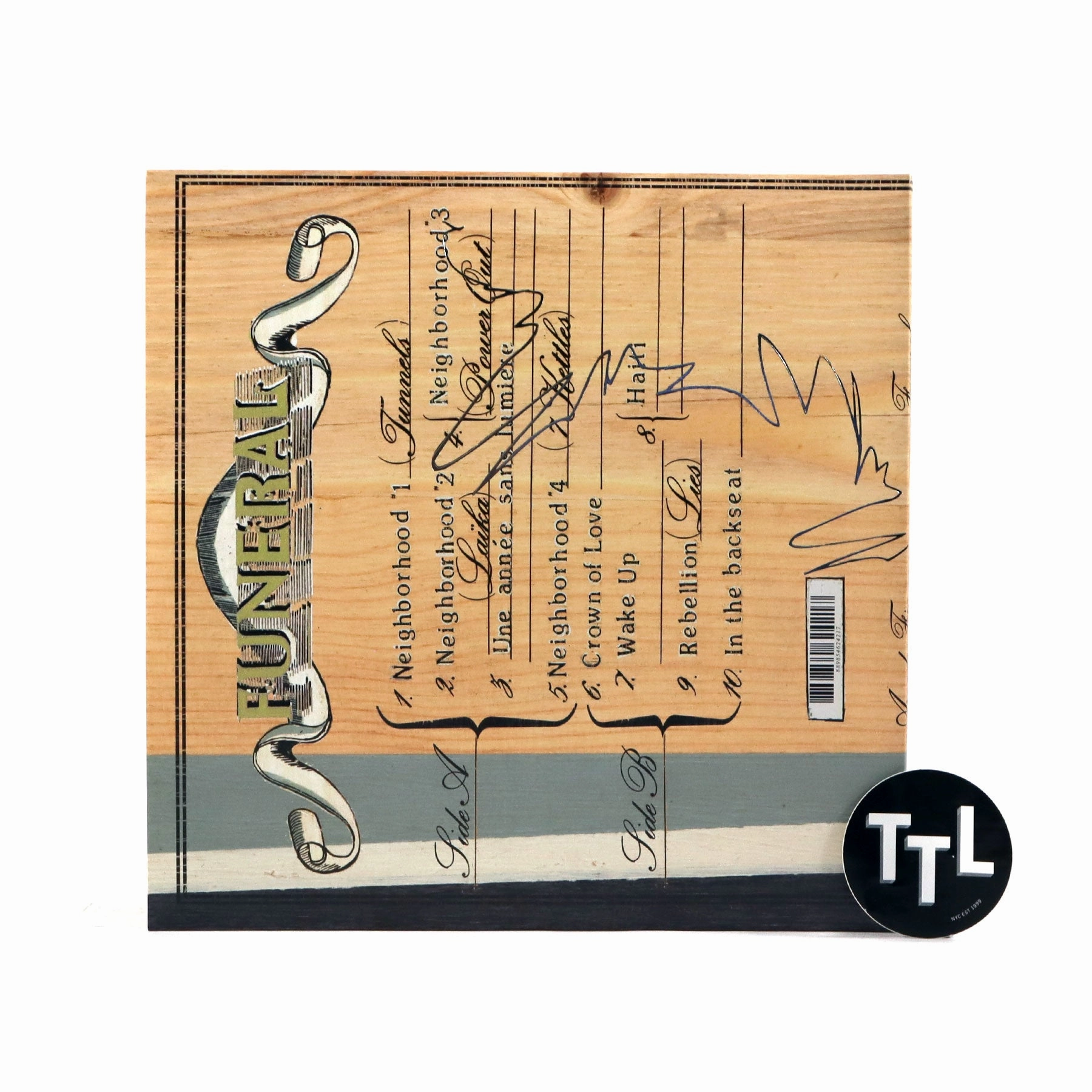 Arcade Fire: Funeral Vinyl LP