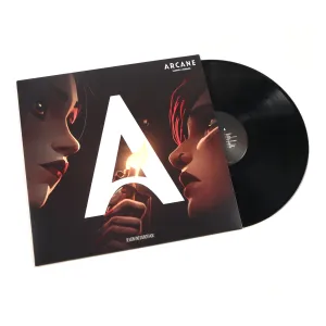 Arcane League Of Legends: Soundtrack From The Animated Series Vinyl LP hi-fi studio monitoring,hi-fi nearfield speakers,hi-fi farfield speakers