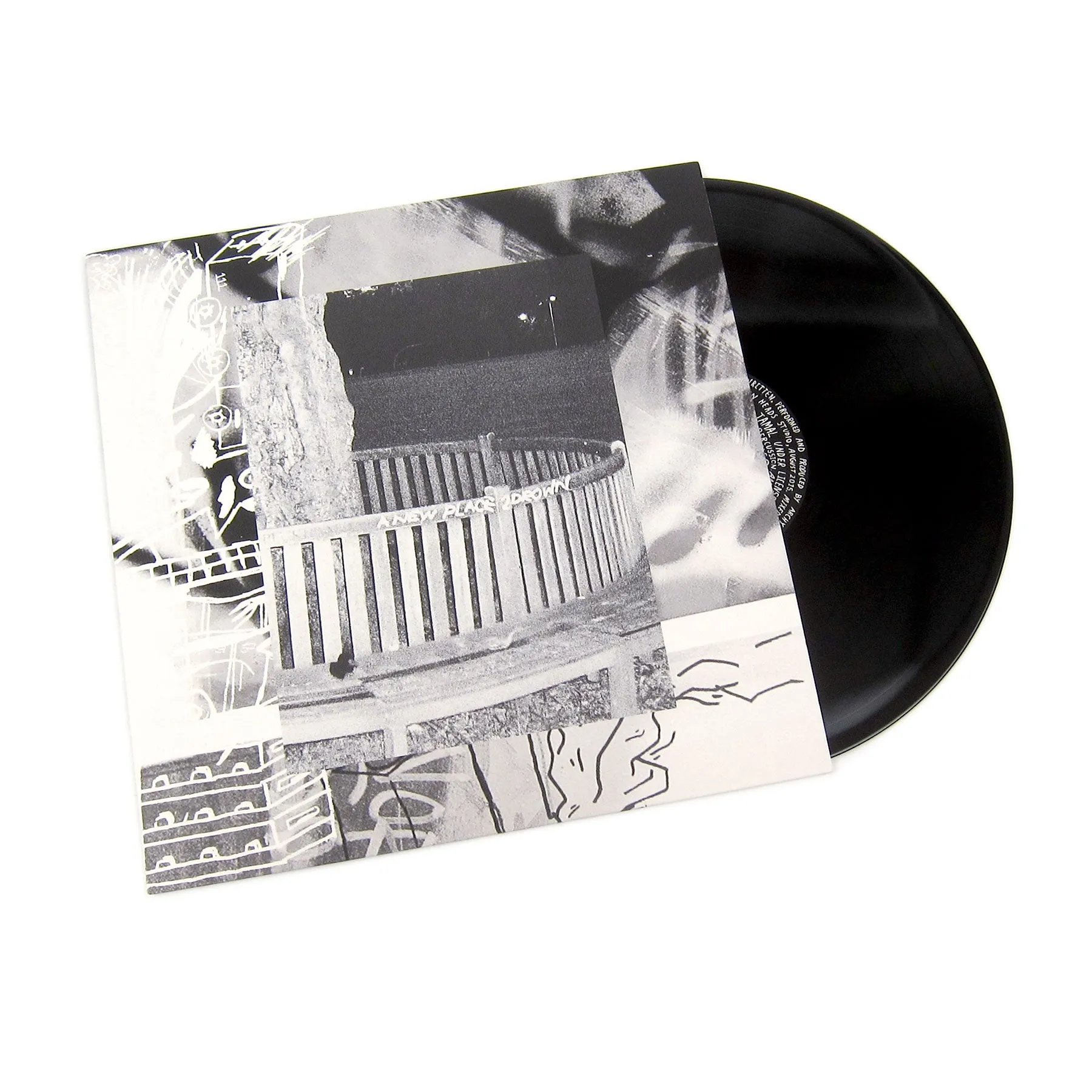 Archy Marshall: A New Place 2 Drown (King Krule) Vinyl LP hi-fi speaker analyzer,hi-fi pink noise calibrator,hi-fi frequency sweep