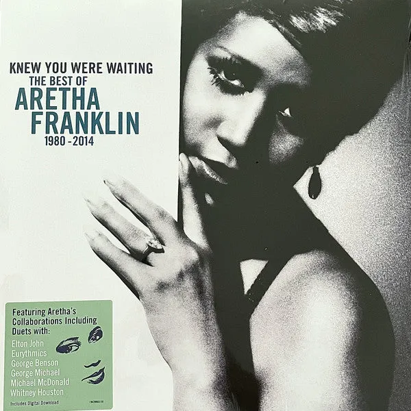 Aretha Franklin  Knew You Were Waiting- The Best Of Aretha Franklin 1980- 2014  (Arrives in 4 Days)