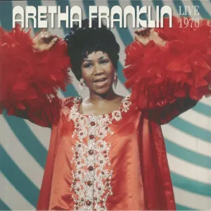 Aretha Franklin  Live- Festival De Jazz D'Antibes, Juan-Les-Pins, France July 21, 1970  (Arrives in 4 Days)