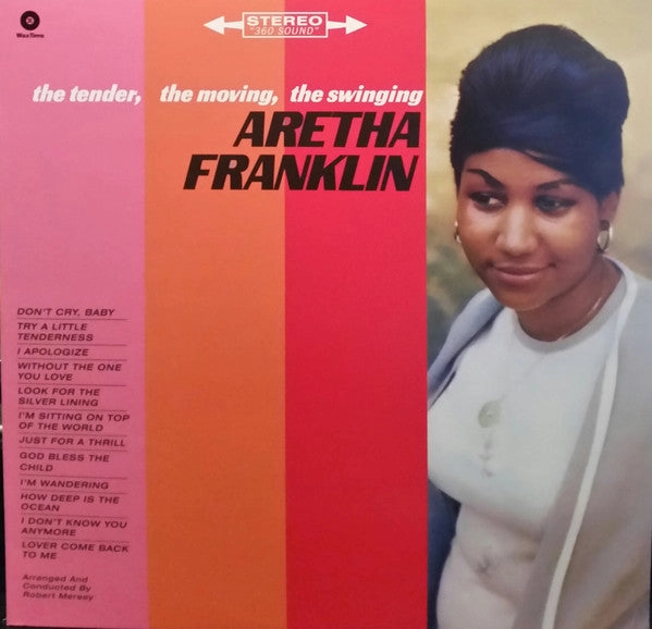 Aretha Franklin C The Tender, The Moving, The Swinging Aretha Franklin  (Arrives in 4 Days) hi-fi aptX HD bluetooth,hi-fi WiFi speakers,hi-fi stereo output