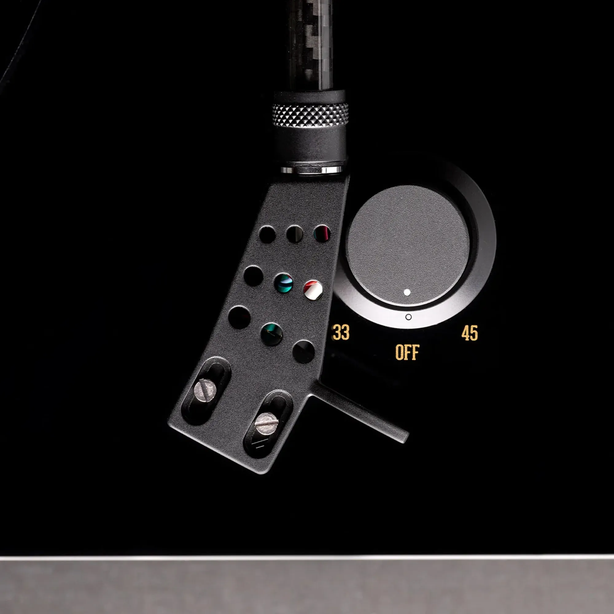 Argon TT-4 Turntable Special Edition: Black