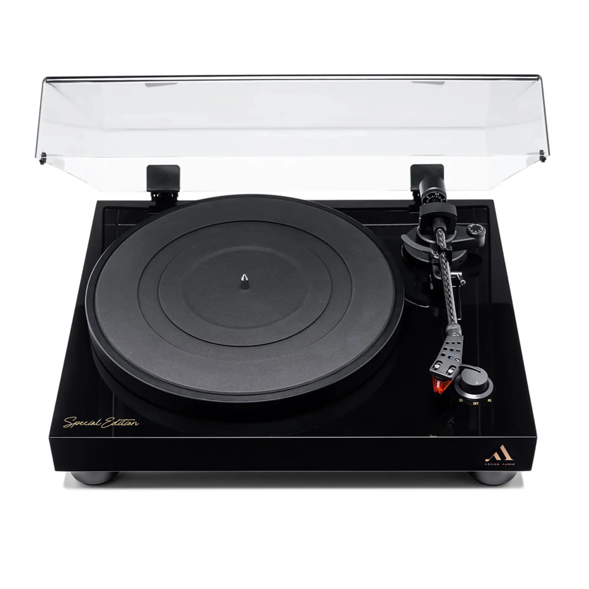 Argon TT-4 Turntable Special Edition: Black