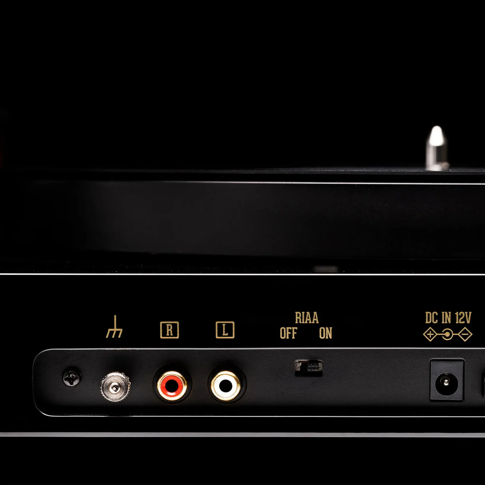 Argon TT-4 Turntable Special Edition: Black