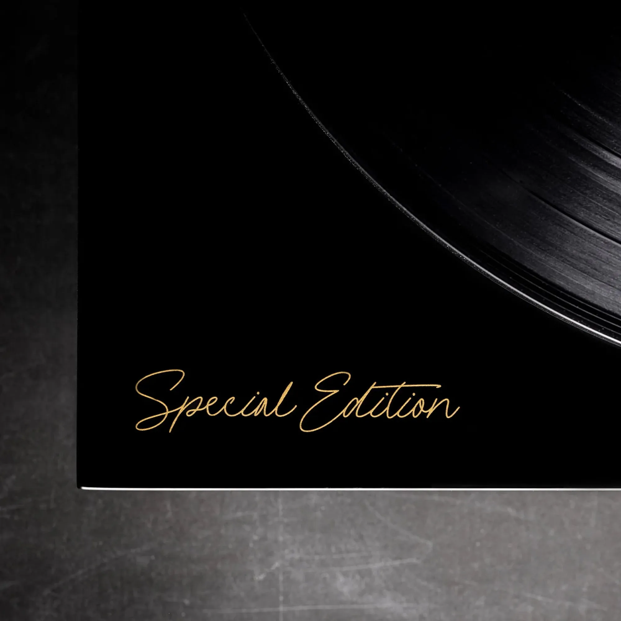 Argon TT-4 Turntable Special Edition: Black