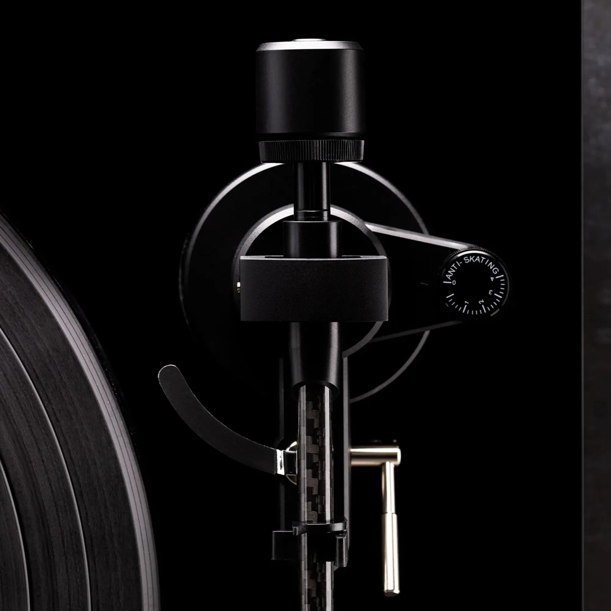 Argon TT-4 Turntable Special Edition: Black