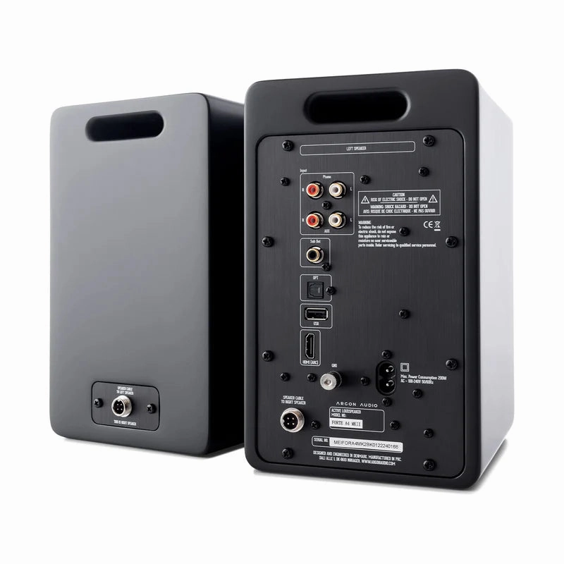 ARGON FORTE A4 MKII ACTIVE BLUETOOTH SPEAKER (PAIR)