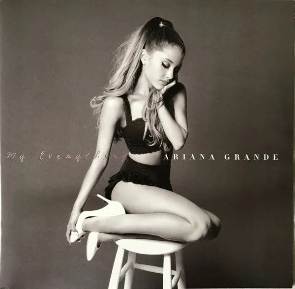 Ariana Grande  My Everything  (Arrives in 4 days )
