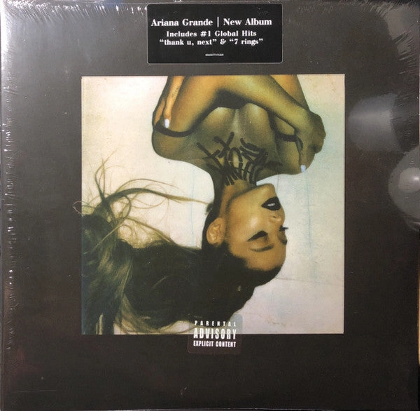 Ariana Grande  Thank U, Next (Arrives in 4 days ) hi-fi music center,hi-fi speaker grill,hi-fi equipment organizer