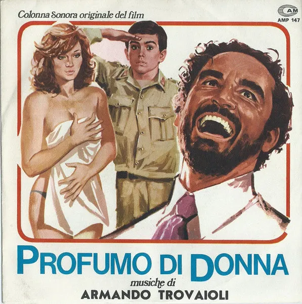 Armando Trovaioli C Profumo di Donna     (Arrives in 4 days ) hi-fi equalizer with spectrum,hi-fi music system with turntable,hi-fi dual speaker setup
