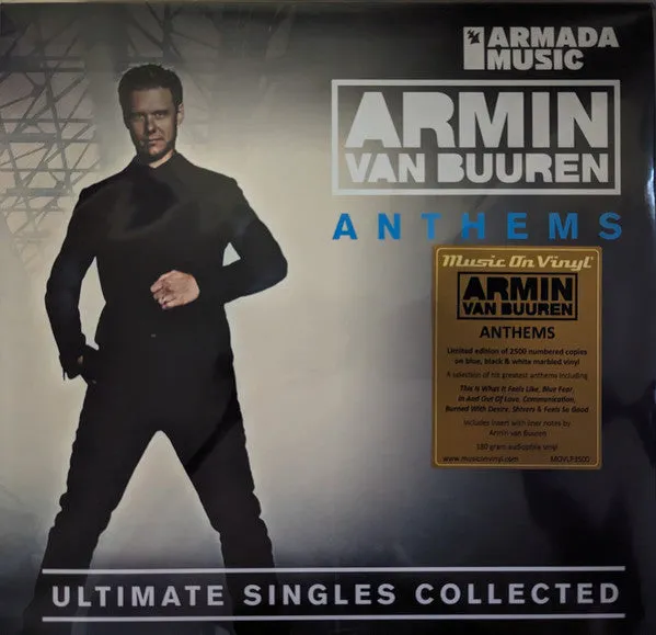 Armin van Buuren  Anthems (Ultimate Singles Collected)  (Arrives in 4 Days)