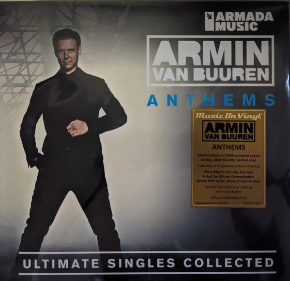 Armin van Buuren  Anthems (Ultimate Singles Collected)  (Arrives in 4 Days) hi-fi radio tuner,hi-fi analog radio,hi-fi stereo cabinet with shelves