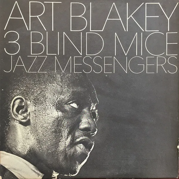 ART BLAKEY & THE JAZZ MESSENGERS - 3 BLIND MICE  (Arrives in 4 Days) hi-fi music amplifier,hi-fi bluetooth receiver with aptX,hi-fi cd transport
