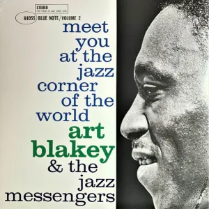 Art Blakey & The Jazz Messengers C Meet You At The Jazz Corner Of The World (Volume 2)  (Arrives in 4 days) hi-fi analog input amp,hi-fi Bluetooth 5.0 amp,hi-fi tube amp with bluetooth