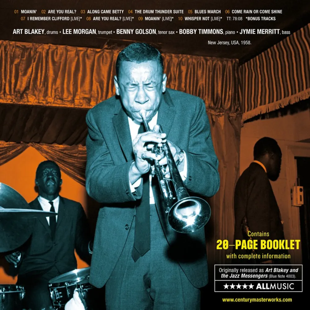 Art Blakey & The Jazz Messengers C Moanin (Waxtime In Colour) (Arrives in 21 Days) hi-fi desktop system,hi-fi modular audio system,hi-fi recording playback