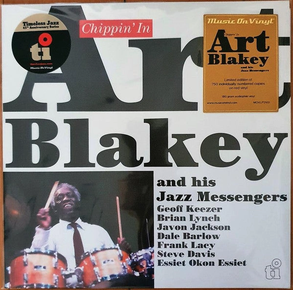 Art Blakey And His Jazz Messengers C Chippin' In  (Arrives in 4 Days) hi-fi speaker damping kit,hi-fi panel absorber,hi-fi bass trap