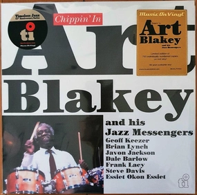 Art Blakey And His Jazz Messengers C Chippin' In  (Arrives in 4 Days) hi-fi speaker damping kit,hi-fi panel absorber,hi-fi bass trap