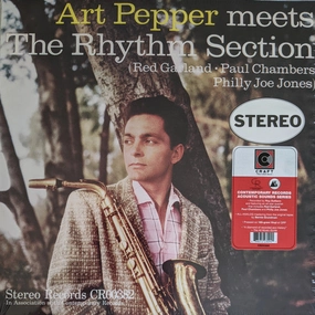 Art Pepper C Art Pepper Meets The Rhythm Section (Arrives in 21 days) hi-fi studio monitor amp,hi-fi audiophile DAC,hi-fi lossless amplifier
