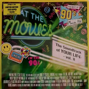 At The Movies (2)  The Best Of 90's Movie Hits (The Soundtrack Of Your Life - Vol. II)  (Arrives in 4 Days) hi-fi radio tuner,hi-fi analog radio,hi-fi stereo cabinet with shelves