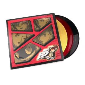 Atlus Sound Team: Persona 5 Royal Soundtrack (Colored Vinyl) Vinyl 3LP hi-fi soundproof solution,hi-fi wall mount speakers,hi-fi ceiling speakers