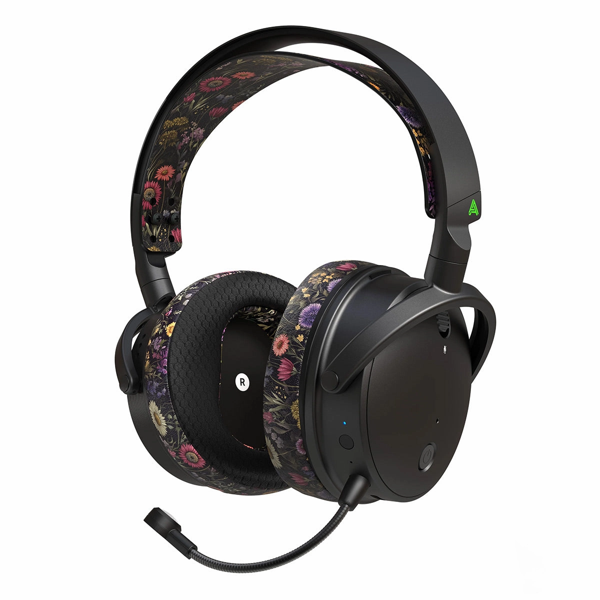 Audeze Maxwell Wireless Gaming Headset for Xbox with Dolby Atmos (Limited Edition Flora) hi-fi audio receiver with HDMI,hi-fi speaker terminal,hi-fi home hi-res audio