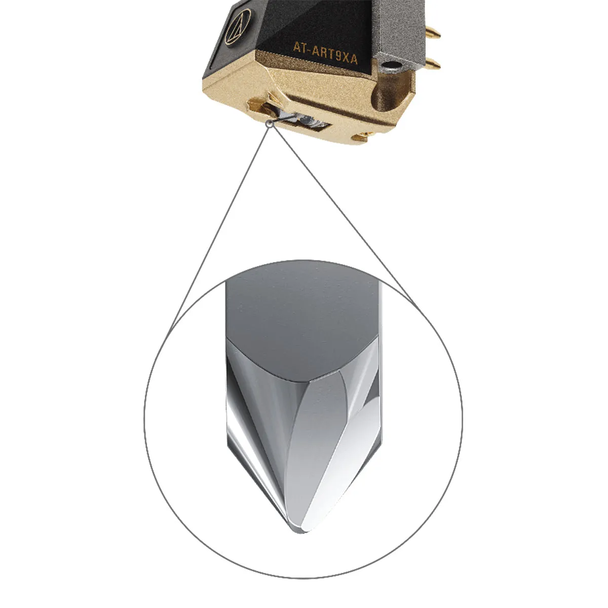 Audio-Technica AT-ART9XA Dual Moving Coil Cartridge with Non-Magnetic Core