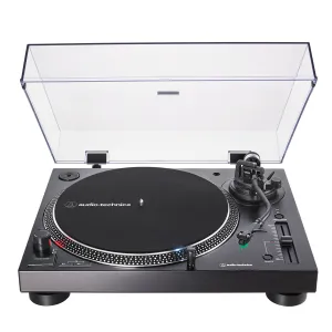 Audio-Technica AT-LP120XUSB-BK Direct-Drive 3-Speed Turntable with USB Output (Black) hi-fi class D amplifier,hi-fi class AB amplifier,hi-fi stereo kit for beginners