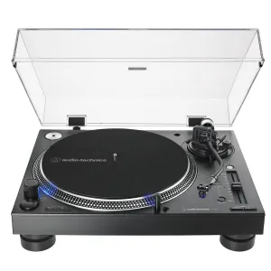 Audio-Technica AT-LP140XP-BK Direct-Drive Professional DJ Turntable (Black) hi-fi class D amplifier,hi-fi class AB amplifier,hi-fi stereo kit for beginners