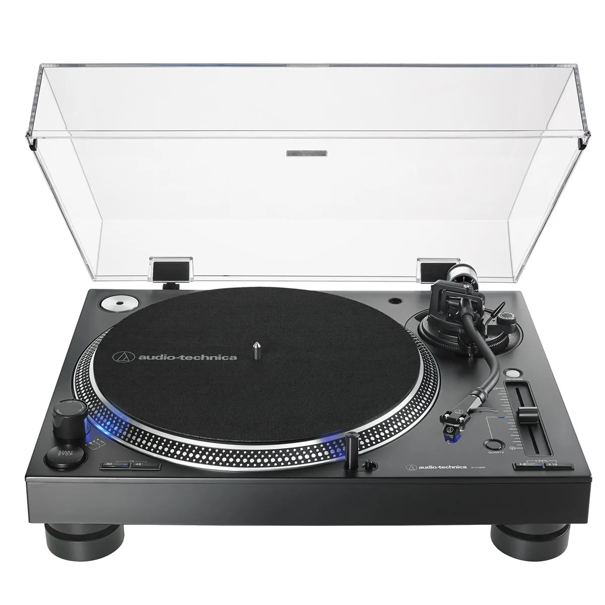 Audio-Technica AT-LP140XP-BK Direct-Drive Professional DJ Turntable (Black) hi-fi class D amplifier,hi-fi class AB amplifier,hi-fi stereo kit for beginners