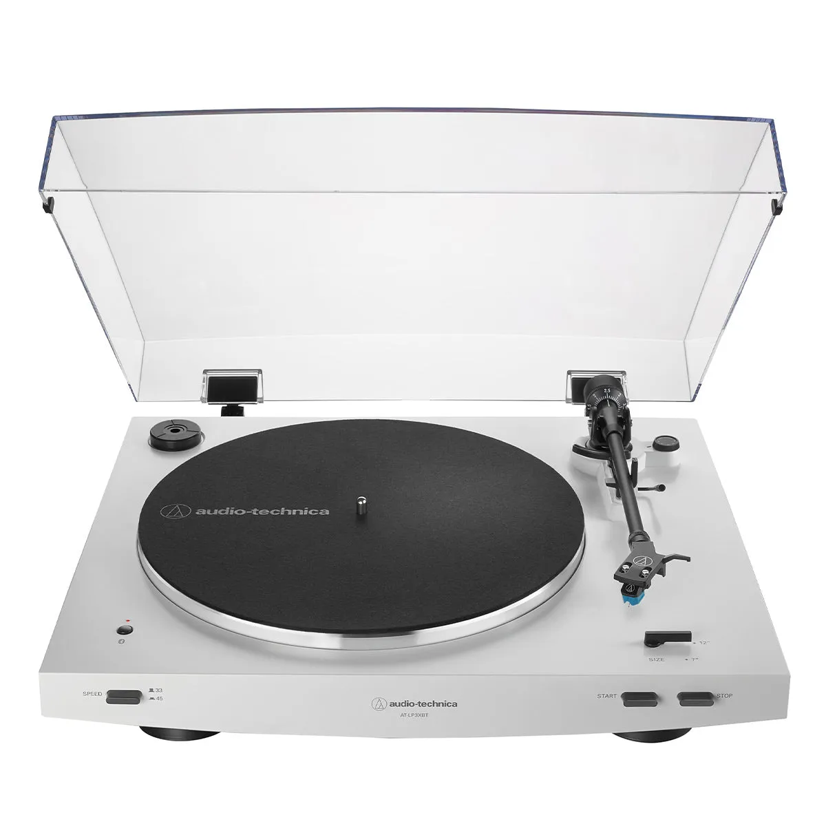 Audio-Technica AT-LP3xBT Fully Automatic Wireless Belt-Drive Turntable with Bluetooth (White) hi-fi class D amplifier,hi-fi class AB amplifier,hi-fi stereo kit for beginners