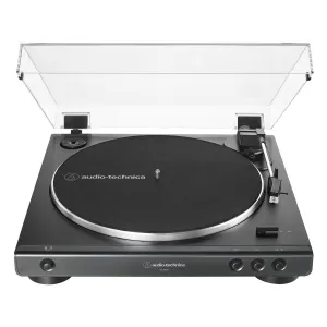 Audio-Technica AT-LP60X-BK Fully Automatic Belt-Drive Stereo Turntable (Black) hi-fi class D amplifier,hi-fi class AB amplifier,hi-fi stereo kit for beginners