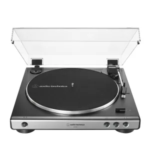 Audio-Technica AT-LP60X-GM Fully Automatic Belt-Drive Stereo Turntable (Gunmetal/Black) hi-fi class D amplifier,hi-fi class AB amplifier,hi-fi stereo kit for beginners