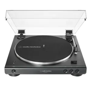 Audio-Technica AT-LP60XBT-BK Fully Automatic Belt-Drive Stereo Turntable with Bluetooth (Black) hi-fi class D amplifier,hi-fi class AB amplifier,hi-fi stereo kit for beginners