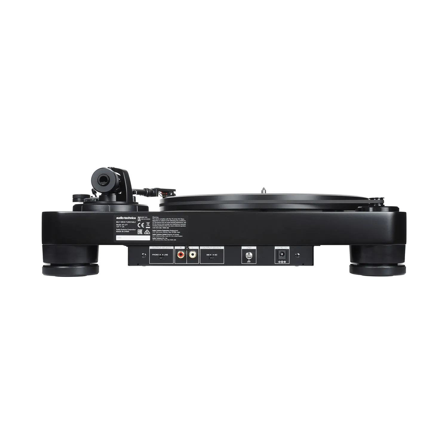 Audio-Technica AT-LP7 Belt Driven Turntable