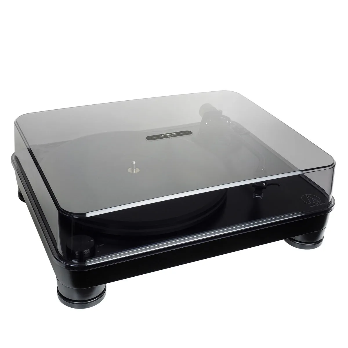 Audio-Technica AT-LP7 Fully Manual Belt-Drive Turntable (Black)