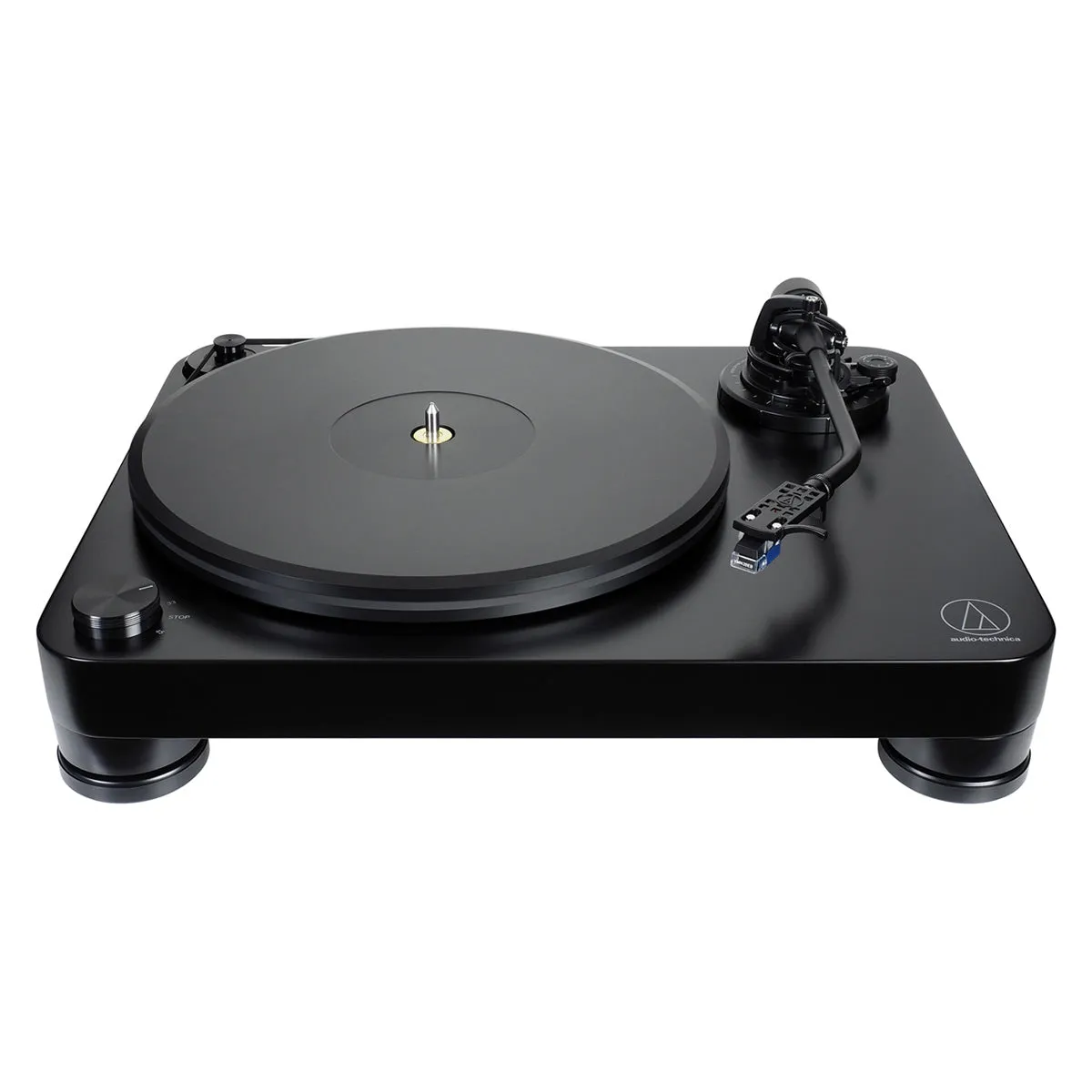 Audio-Technica AT-LP7 Fully Manual Belt-Drive Turntable (Black)