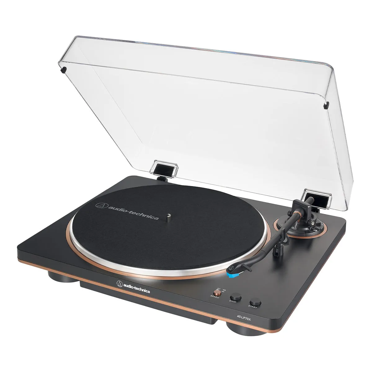 Audio-Technica AT-LP70X Fully-Automatic Turntable (Black/Bronze) hi-fi class D amplifier,hi-fi class AB amplifier,hi-fi stereo kit for beginners